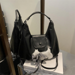 Didelės talpos moteri&scaron;ka retro stiliaus rankinė-krep&scaron;ys per vieną petį, daugiafunkcinė kuprinė