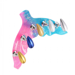 Akrilinių nagų dailės praktikos stovai Magnetiniai nagų galiukų laikikliai Treniruočių nagų ekranavimo stovai &bdquo;Pasidaryk pats&ldquo; nagų kristalų laikikliai S