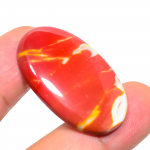 Mookaite 2.2x3.6mm Natural Cabochon Fine Loose 35.25Cts. t6a97 raudona