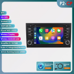 Hizpo 4G-LTE Carplay 7 colių Android automobilio radijas GPS skirtas A4 B9 B8 B7 B6 S4 RS4 SEAT Exeo Multimedia RDS 2din Autoradio Stereo Vaizdo I&scaron;manioji navigacija P2CP 4Core 2G 32G AI