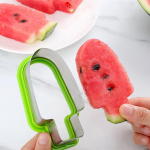 1 vnt. Nerūdijančio plieno arbūzų ir maisto pjaustyklė, ledų formos pjaustyklė 1pcs