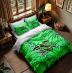 &Scaron;ventas Andy Antklodės užvalkalų komplektas be paklodės King Queen Double Full Twin Single dydžio patalynės komplektas 135x200cm