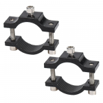 YFFSFDC Vairo laikiklis, nereikia gręžti, motociklas, LED, darbo lemputė, laikiklis, prie&scaron;rūkinis žibintas, suderinamas &Phi;18 to &Phi;30mm black juoda