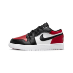 Air Jordan 1 Low ALT PS Bred Toe Vaikams Sportbačiai Raudonos, Baltos, Juodos spalvos BQ6066-612 28