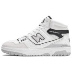 New Balance 650R Angora Pack juodi unisex sportbačiai, balti BB650RWH 38.5