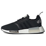 Adidas NMD_R1 moteri&scaron;ki sportbačiai su juodu debesų baltumo ra&scaron;tu, pilkai pilki IE9611 37⅓