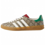 Adidas Originals Drobės žemi sportbačiai su rai&scaron;teliais Mados sportbačiai Moteri&scaron;ki sportbačiai Ebony 715217-FAAR3-9751 34
