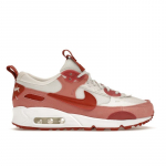 Nike Air Max 90 Futura Red Stardust Moteri&scaron;ki sportbačiai Pink Summit-White Campfire-Orange FQ8881-618 36.5