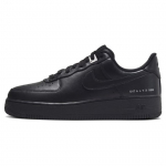 1017 ALYX 9SM x Nike Air Force 1 Low SP Trijų juodumo Unisex sportbačiai FJ4908-001 35.5