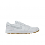 Air Jordan 1 Low Golf White Gum Vyri&scaron;ki sportbačiai Pure-Platinum Gum-Medium-Brown DD9315-111 42.5