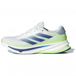 Adidas Supernova Rise Balti Wonder Blue Vyri&scaron;ki sportbačiai Cloud-White Green-Spark IF3015 40