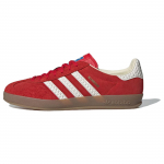 adidas Gazelle Indoor Scarlet Gum Unisex sportbačiai, raudoni, geriau raudoni, &scaron;viesiai balti IF1808 38⅔