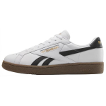 Reebok Club C Grounds UK White Black Gum Unisex sportbačiai 100202325 40