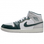 Air Jordan 1 Mid SE Oxidized Green Unisex Kedai Balti Sail Neutral-Grey FQ7720-103 44