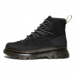 Dr. Martens Boury Apvalus priekis Laisvalaikio batai su rai&scaron;teliais Aulinukai Unisex batai Juodi 27831001 41