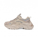 Fila Kaulų ra&scaron;to Storas Padas Laisvalaikio Žemi Batai Tėčio Batai Unisex Sportbačiai Ruda Pilka 1JM01283_200 41