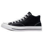 Converse Chuck Taylor All Star Malden Street Retro Patogūs vidutinio auk&scaron;čio drobės sportbačiai Unisex sportbačiai Juodi Balti A00811C 42