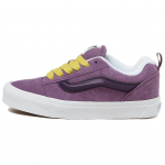 Vans Knu Skool Patogūs Paprasti Žemi Skate Batai Unisex Sportbačiai Violetiniai VN000CRPPRP 37