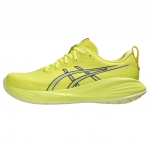 Asics Gel-Cumulus 27 Patogūs Universalūs Paprasti Madingi Tinklelio Žemi Bėgimo Bateliai Vyri&scaron;kas Kedas Citrinų Geltonumo 1011B960-750 40.5