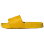 Adidas Originals Adilette Lite Paprasti įslystami guminis padas Neslystantys &scaron;lepetės Unisex &Scaron;lepetės Rūko geltonos GX8893 36⅔