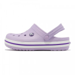 Crocs Crocband Klumpės K Smūgius Sugeriančios Patvarios Vaikams Basutės Vaikams Basutės Violetinės 2070065P8 37-38