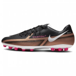 Nike Mercurial Victory 5 AG Patogūs universalūs futbolo bateliai Unisex futbolo bateliai Juodi Auksiniai Balti DV8620-810 40