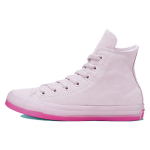 Converse Chuck Taylor All Star &Scaron;velniai rožiniai auk&scaron;takulniai drobės sportbačiai Unisex sportbačiai Rožiniai 166139C 36
