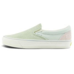 Vans Slip-On Klasikiniai Laisvalaikio Universalūs Žemi Skate Batai Unisex Sportbačiai Žali Balti VN000CTCBGK 36