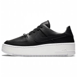 Nike Air Force 1 Sage Low Juodi Balti Moteri&scaron;ki Kedai AR5339-002 37.5
