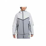 Nike Tech Serijos Sportinis Džemperis Su Gobtuvu Vyri&scaron;kas Džemperis Cool-Grey Wolf-Grey HV6514-065 M