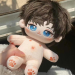 Ribota Anime Jujutsu Kaisen Gojo Satoru Fushiguro Megumi 20 cm pliu&scaron;inio žaislo kūnas miela Kalėdinė dovana Skeletonless