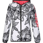 Adidas Neo Lifestyle Laisvalaikio serija W Illust WB su gobtuvu vėjo striukė Madinga patogi striukė Moteri&scaron;ka striukė Juoda CV7332 M