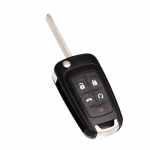 MechanMagic Nuotolinio valdymo pultelio pultelis Pakeitimas Chevrolet Cruze Equinox Camaro Malibu Sonic Impala Buick juoda