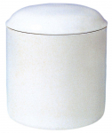 Second Life SK urna, Balta, Standartinis dydis, 01010, 5 coliai