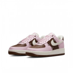 Nike Air Force 1 Low '07 LX Metalinis Sidabrinis Mini Swoosh Moteri&scaron;ki IO7595-211 EU 35.5