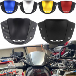 Motociklo sportinis priekinis stiklas Honda CB650R -2022 Priekinis stiklas Skydelis Vizorius Priekinis ekranas Vėjo deflektorius Modifikuotas NO LOGO Silver
