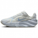 Nike Aura Edge Summit White Moteri&scaron;ki sportbačiai Football-Grey Hydrogen-Blue HQ7025-103 36