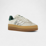 adidas Gazelle Bold Off White Collegiate Green (Women's) 40 balta