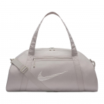 Nike Sporto klubo 24L prakti&scaron;ka universali poliesterio sportinė rankinė moterims sporto salės krep&scaron;ys Akademinis-pilkas Phantom DR6974-009 Preppy Gray & Preppy Gray & Phantom Gray