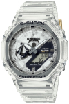 Casio G-SHOCK 40-mečio Clear Remix riboto leidimo modelis