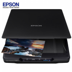 Epson V39II A4 plok&scaron;čias nuotraukų ir dokumentų skaitytuvas CN ki&scaron;tukas (adapteris įtrauktas)