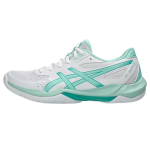 Asics Gel-Rocket 12 Tinklelio Apvalus priekis Suvarstomi Amortizuojantys Žemi Tinklinio Bateliai Moteri&scaron;ki sportbačiai 1072A119-104 36 white