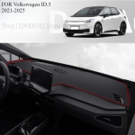 SKIRTA Volkswagen ID.3 -2025 Automobilio prietaisų skydelio kilimėlis Dashmat Prietaisų skydelio kilimėlio uždangalas Apsauga nuo saulės Prietaisų skydelio uždangalas Kilimas Aksesuarai front A