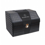 GLC GLB Automobilio bagažinės odinė laikymo dėžė tvarkymo krep&scaron;ys Mercedes Benz AMG GLE GLS CLS GLC CLA GLA GLK ML C197 R231 W167 W