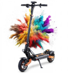 KUKIRIN G2 MAX - Sulankstomas elektrinis paspirtukas - 1200W variklis - 48V 20Ah baterija - 80KM nuotolis - Maks. 55KM/H - 10'' ratai -