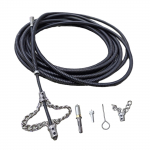 Drenažo valymo gyvatė Lanksti Efektyvi Drenažo atkim&scaron;ėjas Kam&scaron;čių &scaron;alinimo įrankis Plaukų &scaron;alinimo įrankis Vamzdžiui Vamzdynui Tualetui Du&scaron;ui Praustuvei Baseinui 1.5m