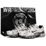 Nike Initiator Neslystantys Atsparūs dilimui Žemi Bėgimo Bateliai Vyri&scaron;ki Pilki Rudi 394055-100(Team113-MADMAXBOX) 40.5
