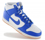 Nike Dunk High Retro SE - Vyri&scaron;ki sportbačiai Batai Balti-Mėlyni FV6612-001 ORIGINALŪ EU 45 US 11 mėlyna