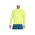 Nike Dri-FIT Rafa Teniso Striukė Vyri&scaron;ka Striukė Fluorescentinė Geltona DV2885-702 XL