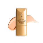 Foxtale SPF 50 Tonuotas apsauginis kremas nuo saulės PA++++ - Karamelinis | Su niacinamidu ir vitaminu E | UVA/UVB apsauga+BB kremas+Makiažo pagrindas 1 priemonėje| Maskuoja poras, suvienodina odos toną,